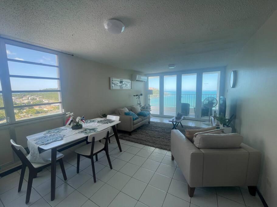 Ocean View 2 Bed 1 Bath 2 Parkings & Pool @ Dos Marinas Fajardo Apartment ภายนอก รูปภาพ