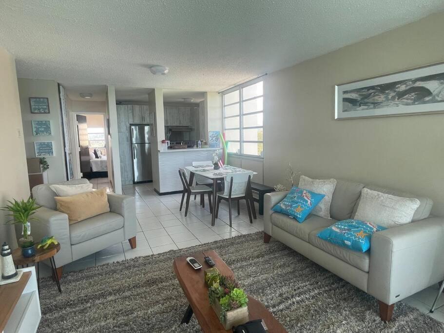 Ocean View 2 Bed 1 Bath 2 Parkings & Pool @ Dos Marinas Fajardo Apartment ภายนอก รูปภาพ