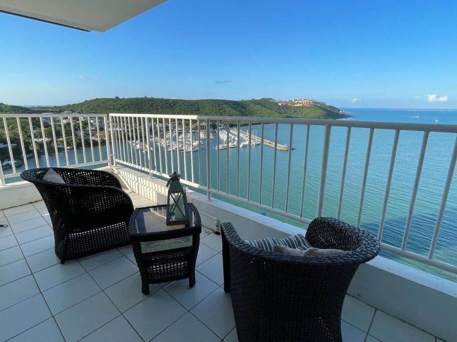 Ocean View 2 Bed 1 Bath 2 Parkings & Pool @ Dos Marinas Fajardo Apartment ภายนอก รูปภาพ