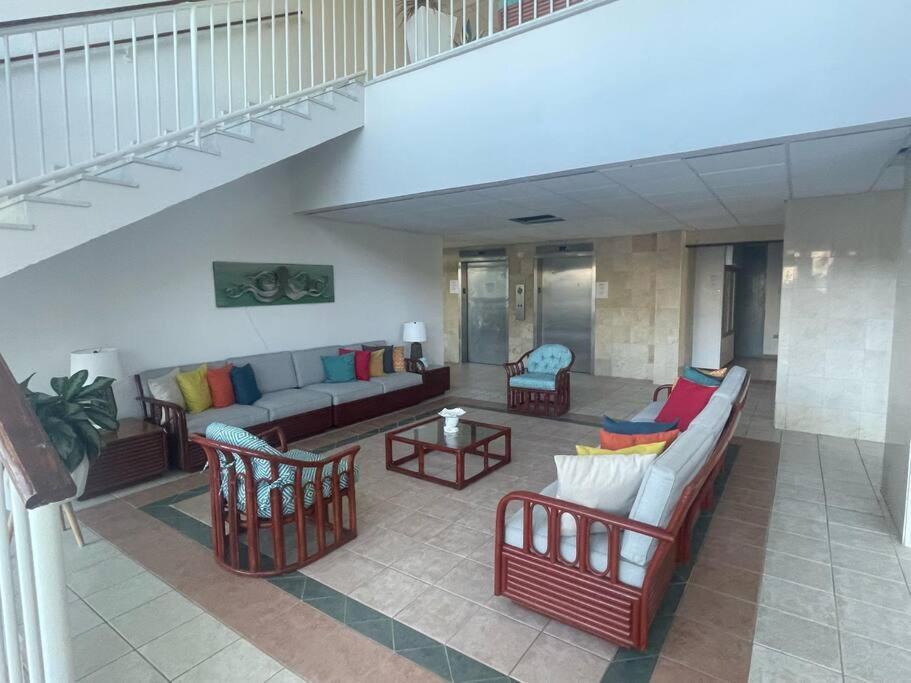 Ocean View 2 Bed 1 Bath 2 Parkings & Pool @ Dos Marinas Fajardo Apartment ภายนอก รูปภาพ