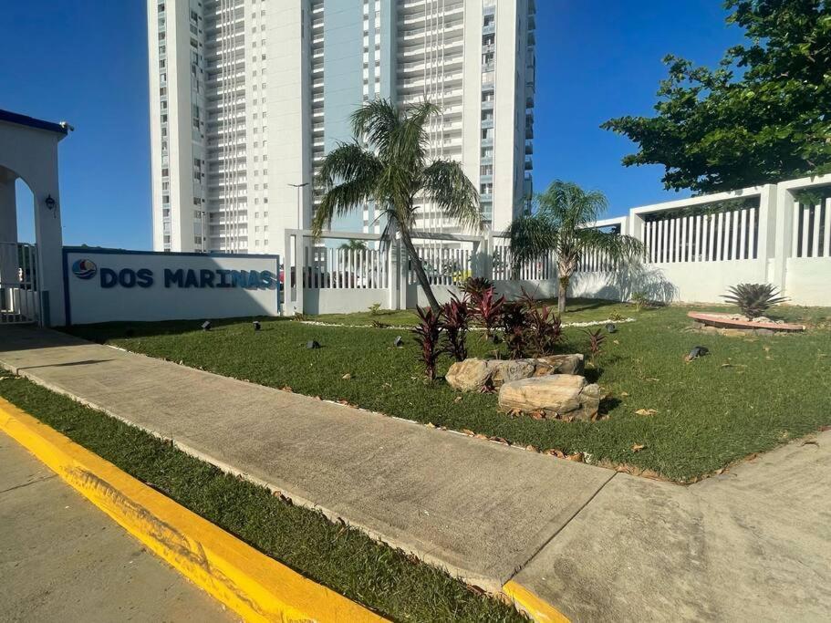Ocean View 2 Bed 1 Bath 2 Parkings & Pool @ Dos Marinas Fajardo Apartment ภายนอก รูปภาพ