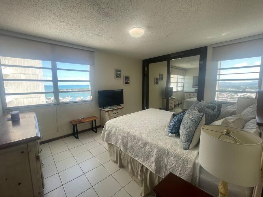 Ocean View 2 Bed 1 Bath 2 Parkings & Pool @ Dos Marinas Fajardo Apartment ภายนอก รูปภาพ